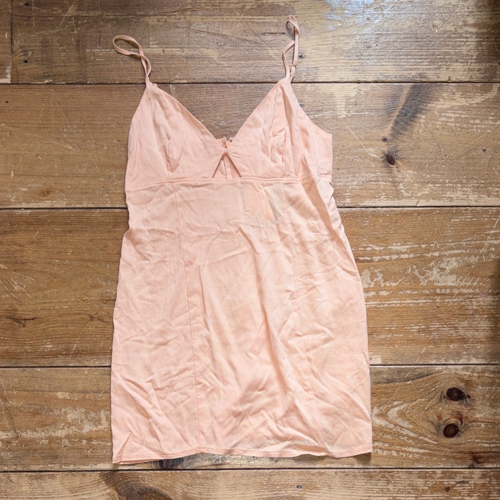 H&M Light Peach Mini Dress